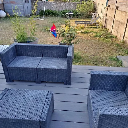Entre Et Marais Lägenhet *